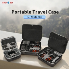 Sunnylife Easy Carrying Case Portable Storage Bag Hard Travel Case Shoulder Bag Accessories for AVATA 360