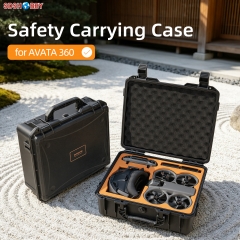 Sunnylife Safety Carrying Case Large Capacity Waterproof Shock-proof Hard Case Accessories for Avata 360