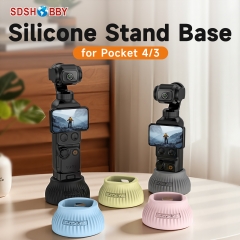 Sunnylife Silicone Stand Base Car Center Console Base Desktop Stabilizer Supporting Holder Accessories for Pocket 4/3