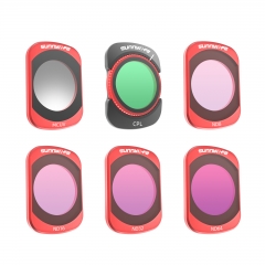 6pcs Mix Filter