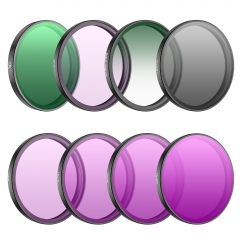 8pcs Mix Filters Set