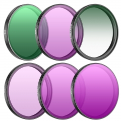 6pcs Mix Filters Set