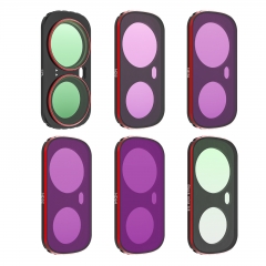6pcs Mix Filters Set