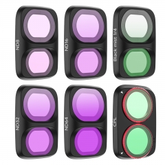 6pcs Mix Filters Set