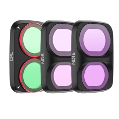 3pcs Mix Filters Set