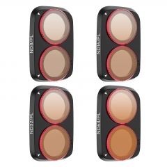 4pcs ND/PL Filters Set