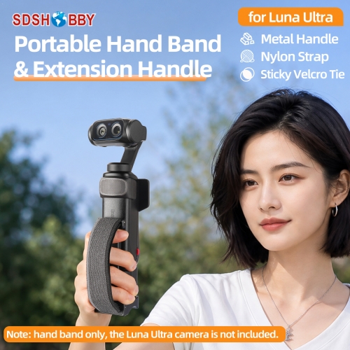 Sunnylife Portable Hand Band Metal Extension Handle Mount Expansion Frame Accessories for Insta360 Luna Ultra