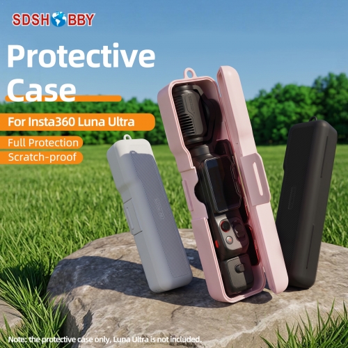 Sunnylife Protective Case Gimbal Camera Protector Shock-proof Protective Cover Storage Box Accessories for Insta360 Luna Ultra