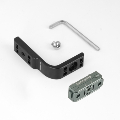 Horizontal-Vertical Mount with Metal Adapter