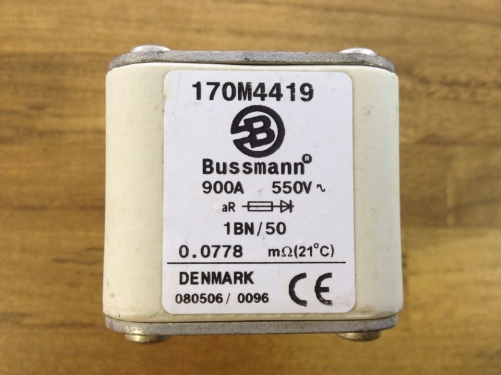 United States 170M4419 900A fuse 550V Bussmann fuse original authentic