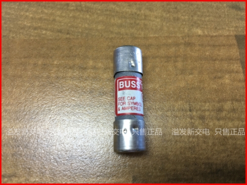 American BUSS BBS1 Bussmann 10X34 1A 600VAC FUSE