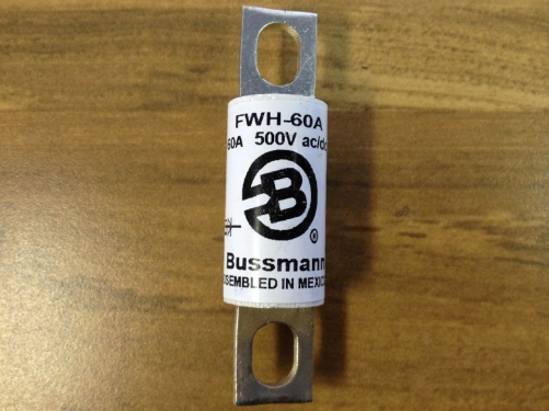 United States FWH-60A BUSS 500VAC/DC fuse Bussmann fuse original