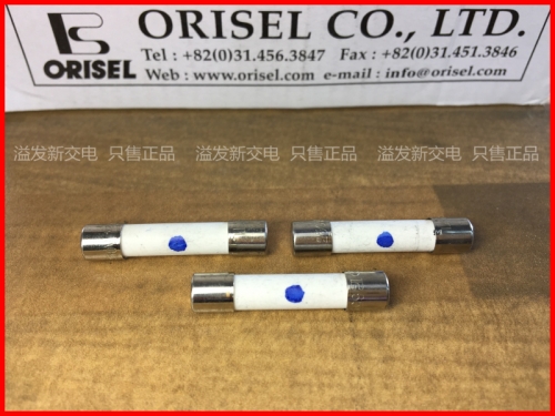 Original South Korean 65TL 12A 250V ORISEL imported ceramic fuse 6X30 fuse