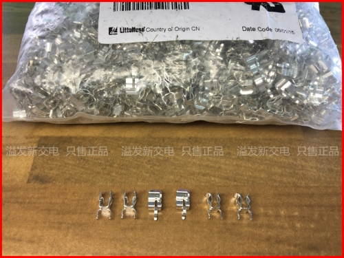 The United States imported Littelfuse Netlon 01110501Z circuit board fuse holder fuse 5X20