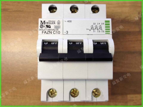 MOELLER Moeller FAZN C10 miniature circuit breaker 3P10A air switch genuine original