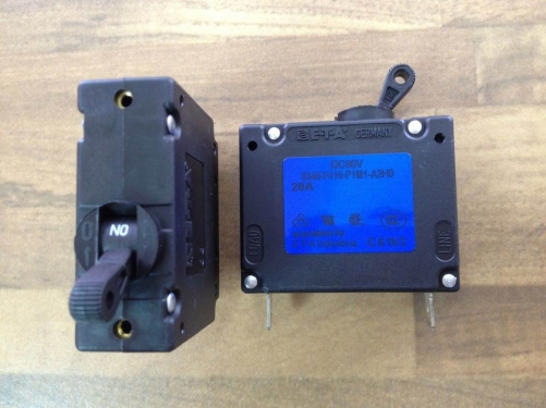 Germany 8340-F410-P1M-A2H020A E-T-A circuit breaker DC80V 1P20A original authentic
