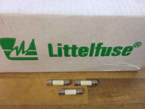 The United States Litteituse HBC T Lite 4A ceramic tube 250V 5X20 FUSE original insurance