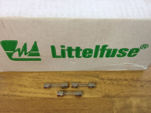 The United States Litteituse LBC T Lite 250MA glass tube 250V 5X20 FUSE original insurance