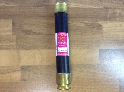 The United States Netlon LITTELFUSE FLS-R 15/100 FUSE original fuse tube