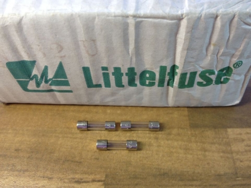 The original American Litteituse Netlon F5A imported glass tube 5X20 insurance 250V fuse