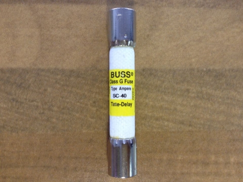 United States BUSS SC-40 Bussmann fuse tube original authentic