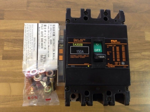 Japan Fe Fuji motor 150A 2P150A circuit breaker SA202B original authentic