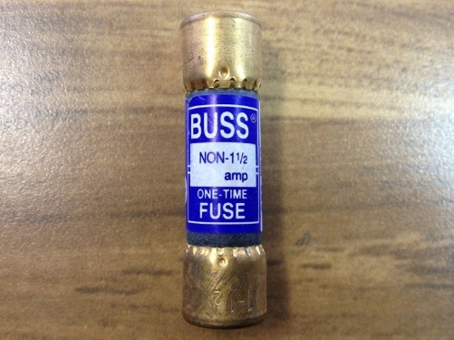 United States NON-1 1/2 BUSS 250V Bussmann fuse tube FUSE original authentic