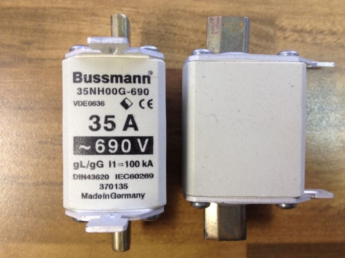 United States 35NH00G-690 35A 370135 fuse BUSS 690V Bussmann fuse