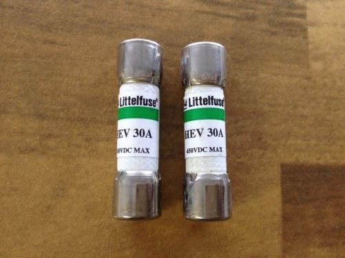 Imported Littelfuse Lite HEV30 fuse fuse 450VDC 10X38 30A