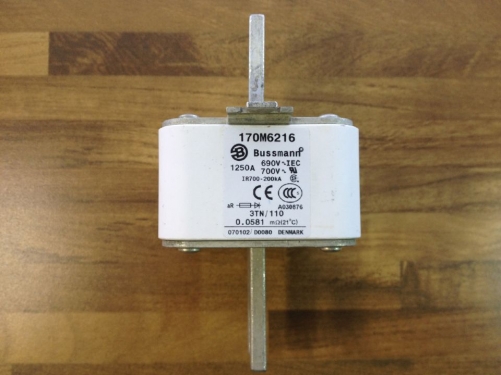 United States 170M6216 1250A fuse 690V Bussmann fuse original authentic