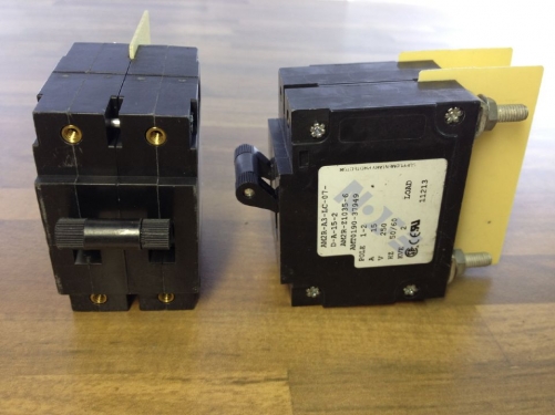 EATON Eaton AM2R-A3-LC-07-D-A-15-2 device circuit breaker 15A 250V 2P