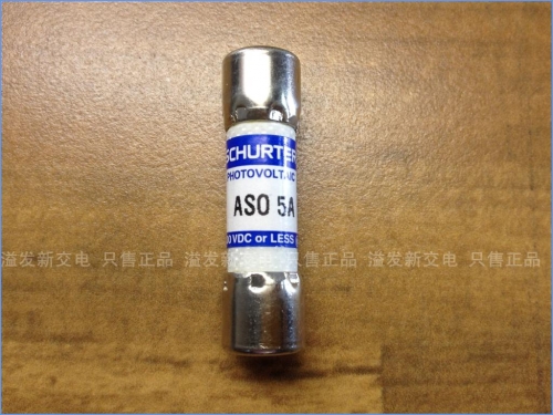 Imported Swiss Shute ASO 5A 1000VDC SCHURTER fuse
