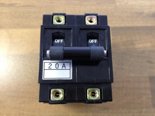 NRAN O11 and 20A 250V 2P 1100 breaker 20A genuine original