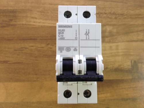 SIEMENS SIEMENS C10 C63 5SJ62 miniature circuit breaker 2P10A MCB original authentic