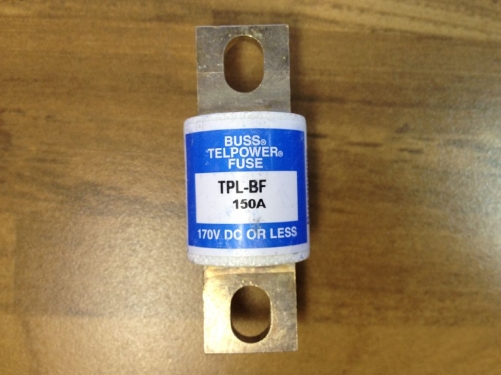United States TPL-BK BUSS TELPOWER fuse fuse 170VDC 150A original