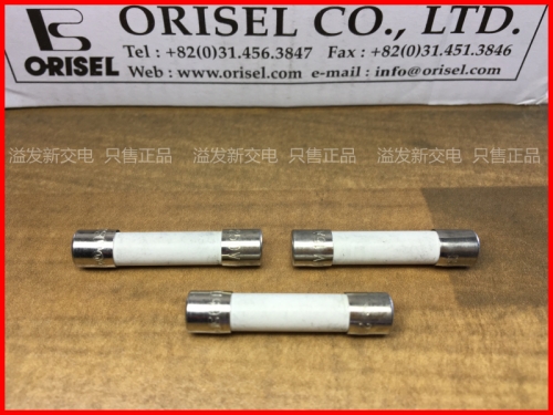 Original South Korean 65TL 10A 15A 250V ORISEL imported ceramic fuse 6X30 fuse