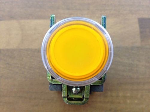 Schneider with light button BW35B5 XB4 Import button LED24V089206 (guaranteed authentic)