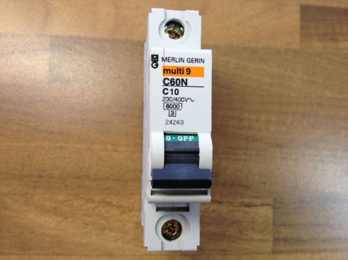 Schneider Schneider C10A C60N circuit breaker 1P10A unipolar air switch 24240