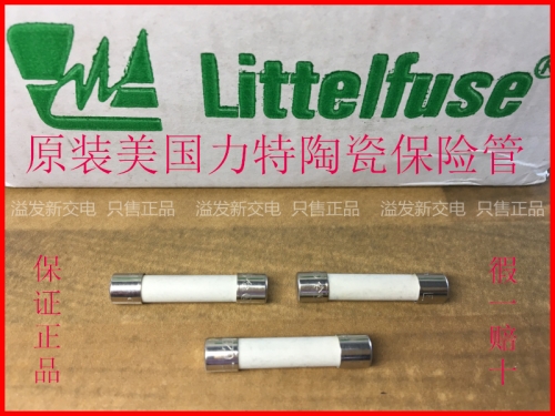 The United States Litteifuse 25A 500V Lite 505 imported ceramic tube fuse 6X30 insurance