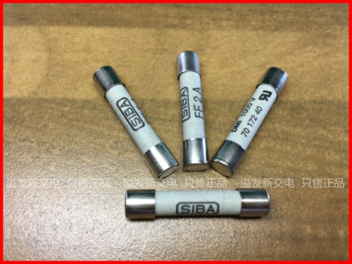 SIBA 6.3*32mm FF2A Deguoxiba fuse tube fuse 7017240 1000V 2A