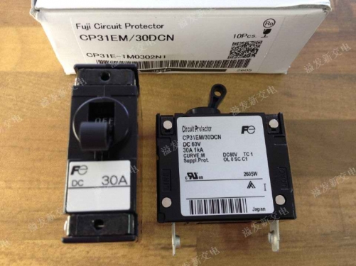 Japan Fe Fuji CP31EM/30DCN - circuit breaker 65V 30A1P
