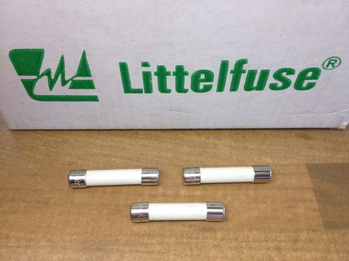 The United States Litteifuse Lite 314020 20A 250V ceramic tube fuse insurance 6X30