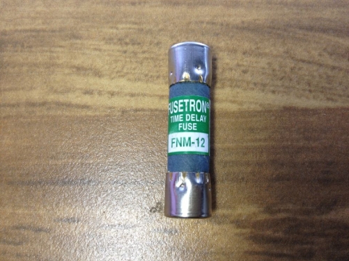 The United States FUSETRON FNM-12 12A Bussmann 10X38 insurance 250V BUSS FUSE