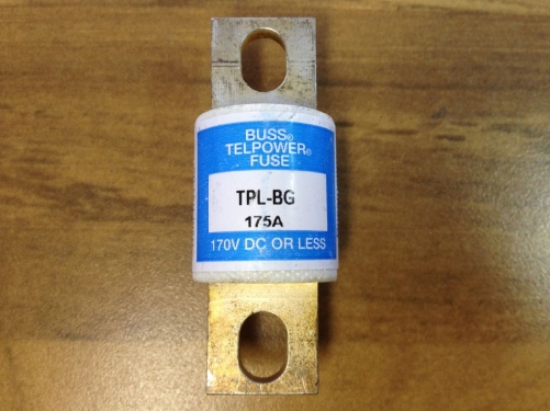 United States TPL-BK BUSS Bussmann fuse fuse 170VDC 175A original