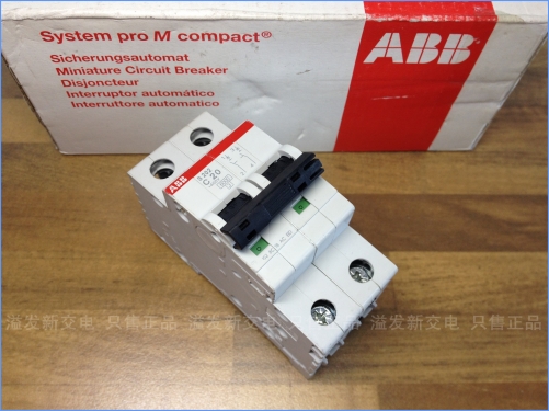 Original American S202 C20 ABB air switch circuit breaker 2P20A