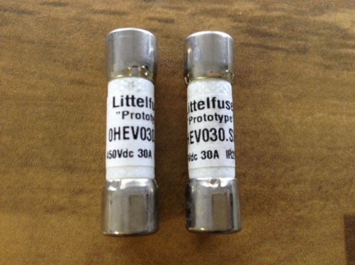 Imported Littelfuse Lite OHEV030.SXC fuse fuse 450VDC 10X38 30A
