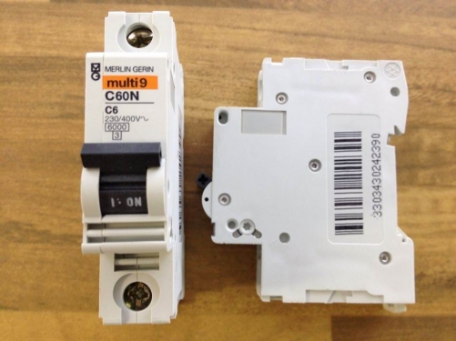 Schneider C6 1P6A C60N circuit breaker new genuine 24239