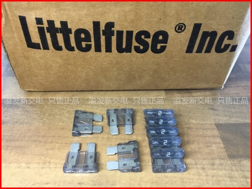 The United States Litteltuse Netlon 2A 32V 0257002 medium import safety sheet auto fuse