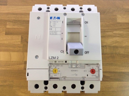 Muller MOELLER Eaton LZMB2-4-A200 circuit breaker 4P200A adjustable 125A-200A original