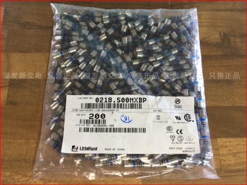 The United States Littelfuse 500MA 0.5A Lite 250V color 5X20 fuse tube environmental risks